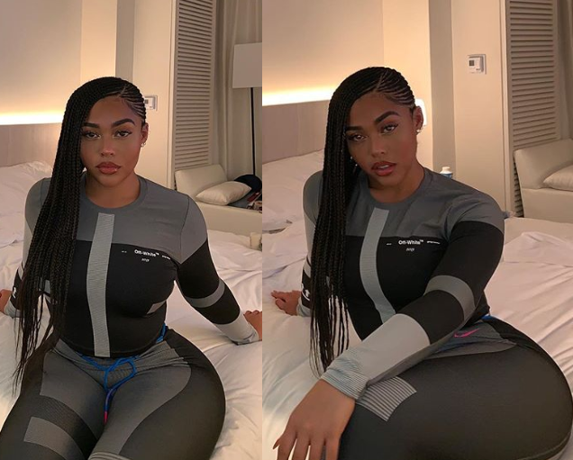 Jordyn Woods flaunts her lovely curves in new photos