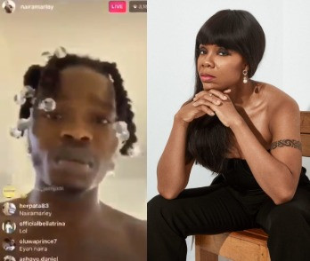 You are not the queen of dance, you have gone with the first generation - Naira Marley comes for Kaffy (video)