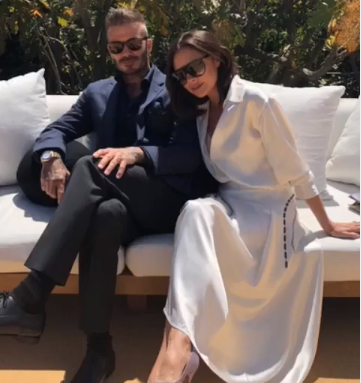 Victoria Beckham celebrates 20th wedding anniversary with David Beckham by sharing photos from various points in their lives together