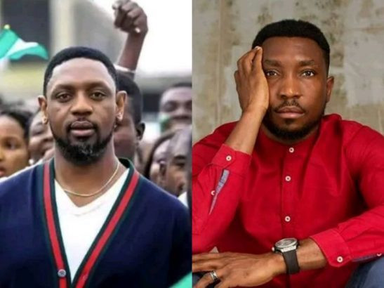Pastor Fatoyinbo never officiated at our wedding and I was never a choir director at COZA - Timi Dakolo shares wedding video