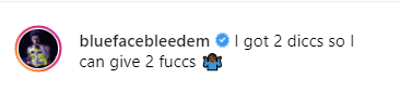 Blueface boasts about having two girlfriends, shows them off