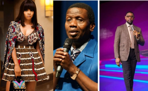 We are humans first before the anointing - Toke Makinwa says as she supports Pastor Adeboye on comment about