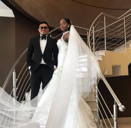 Smash of Bracket marries his Ivorian fiancee in Lagos (Photos/video)