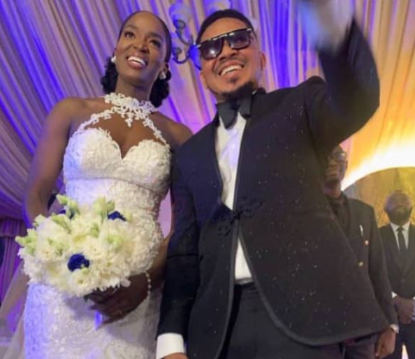 Smash of Bracket marries his Ivorian fiancee in Lagos (Photos/video)