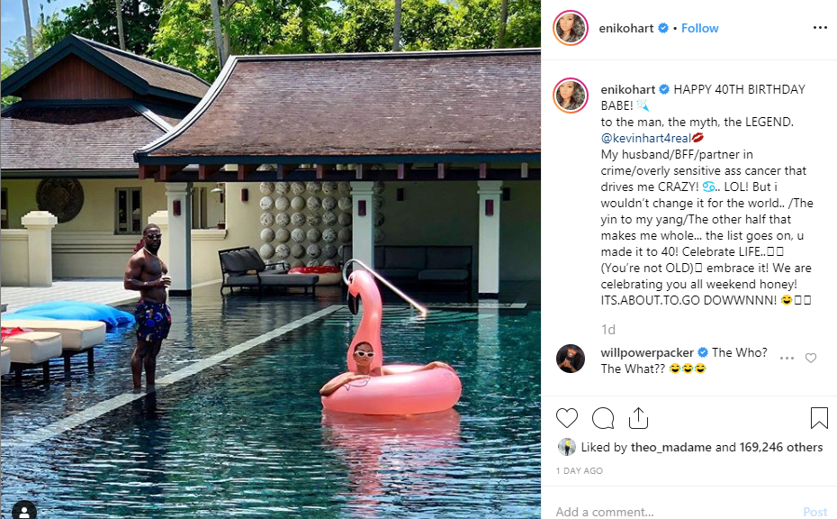 Photos from Kevin Hart