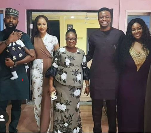 Adesua and her growing