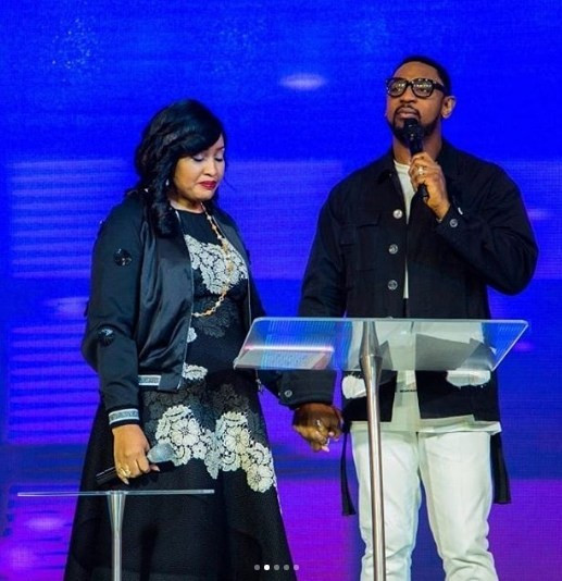 I?m not your friend if you don?t celebrate my husband, Pastor Biodun Fatoyinbo - Modele Fatoyinbo