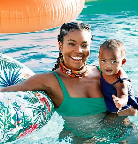 Gabrielle Union celebrates daughter Kaavia as she clocks 8 months old