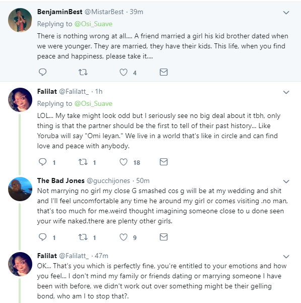Is there anything wrong in getting married to someone your close friend has slept with?- OAP Osi asks