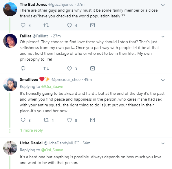 Is there anything wrong in getting married to someone your close friend has slept with?- OAP Osi asks