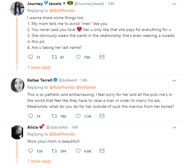 Man lists all his fianc?e has done for him to appreciate her, but gets mocked by Twitter users 