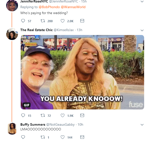 Man lists all his fianc?e has done for him to appreciate her, but gets mocked by Twitter users 