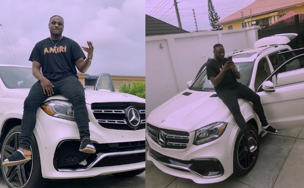 Peruzzi buys a new Benz
