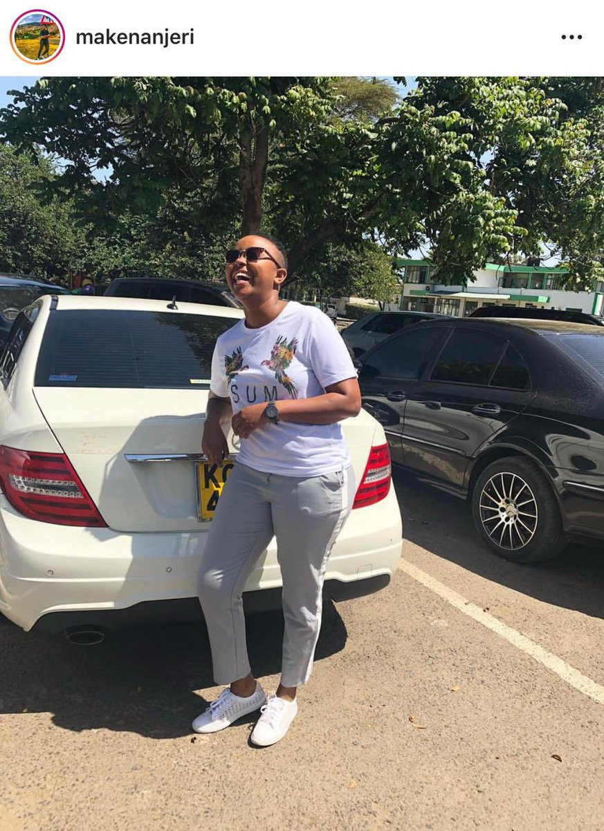 BBC Reporter Makena Njeri
