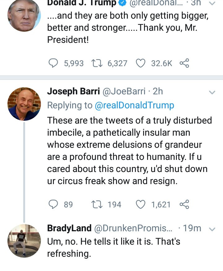 Donald Trump launches Twitter attack on UK ambassador to the US and Theresa May then thanks himself