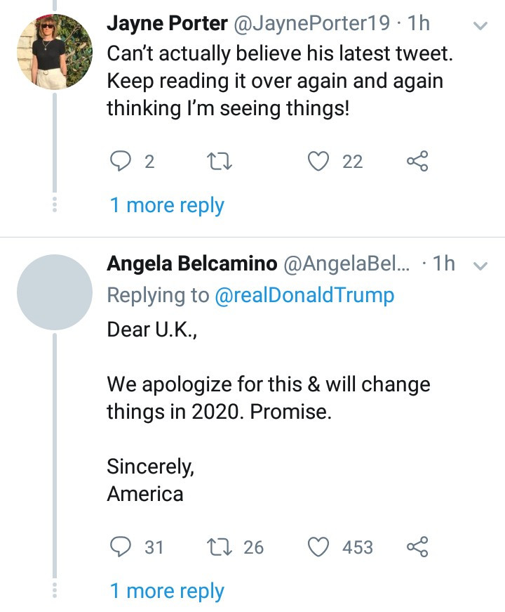 Donald Trump launches Twitter attack on UK ambassador to the US and Theresa May then thanks himself