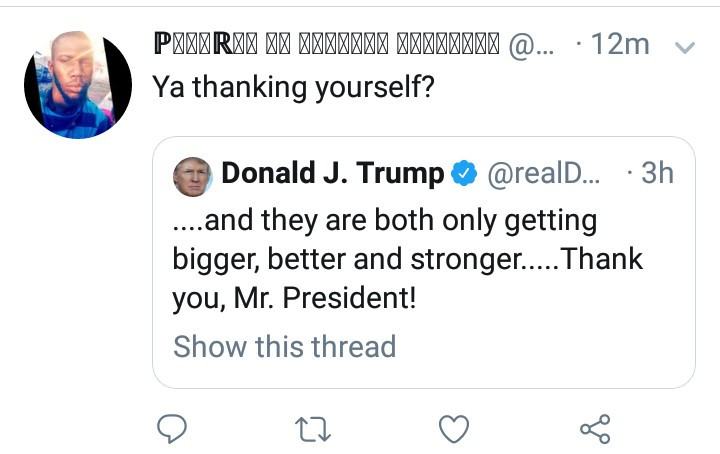 Donald Trump launches Twitter attack on UK ambassador to the US and Theresa May then thanks himself