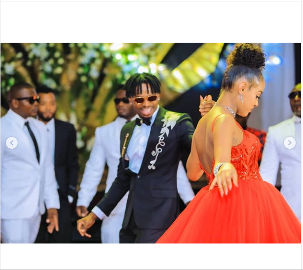 Diamond Platnumz shares lovely new photos with?his Kenyan girlfriend who