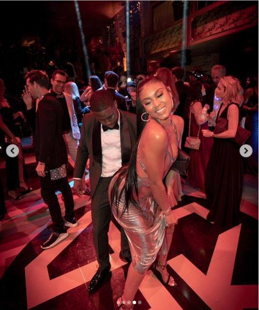 Kevin Hart and wife Eniko ?party hard at his 40th birthday bash (Photos)