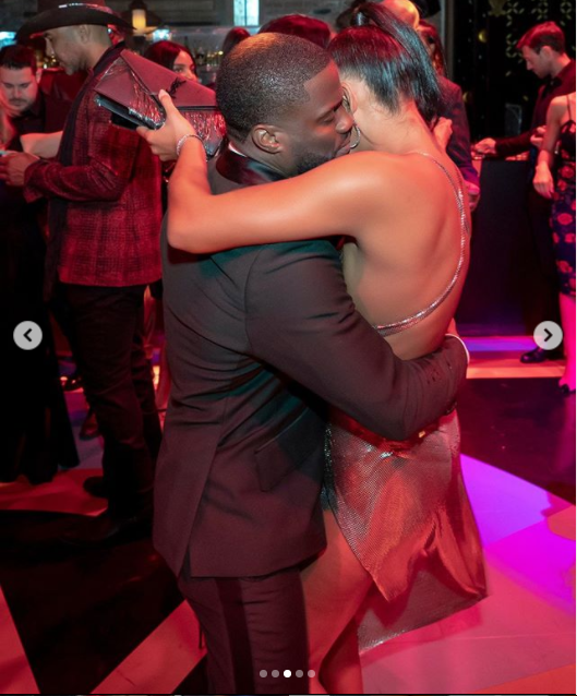 Kevin Hart and wife Eniko ?party hard at his 40th birthday bash (Photos)