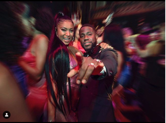 Kevin Hart and wife Eniko ?party hard at his 40th birthday bash (Photos)