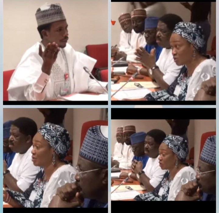 Nigerians are divided over over Senator Tinubu and Elisha Abbo