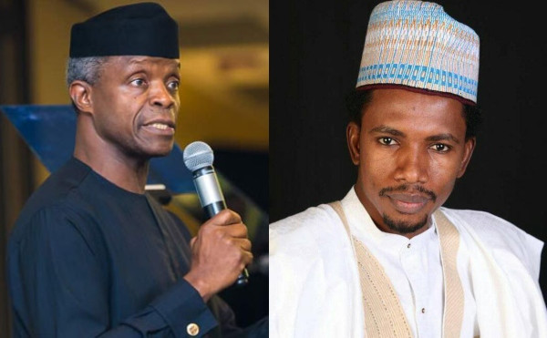It is despicable to slap women - VP Osinbajo says