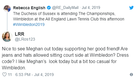 Meghan Markle called a 