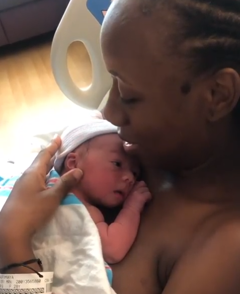 Kora Obidi shares adorable photos of her baby girl