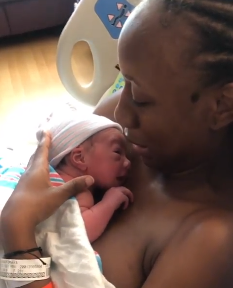 Kora Obidi shares adorable photos of her baby girl