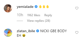 Nicki Minaj hails a Nigerian family that jumped on her #megatronchallenge 