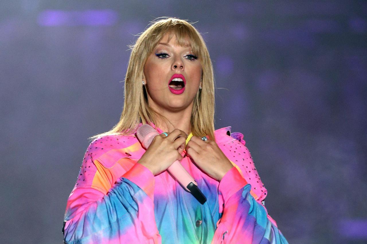 Taylor Swift is world