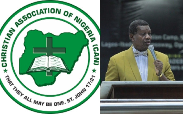 CAN reacts to protest against Pastor Adeboye