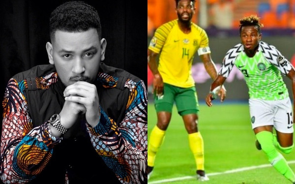 AFCON: AKA reacts to South Africa