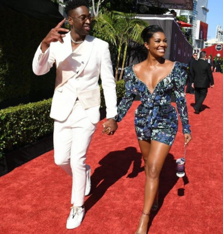 "I cannot wait till 5 years from now to marry you again" Dwyane Wade professes love for Gabrielle Union in funny speech at 2019 ESPY Awards (video)