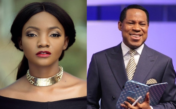 "You are weaponizing the Bible" - Simi reacts to Pastor Chris Oyakhilome