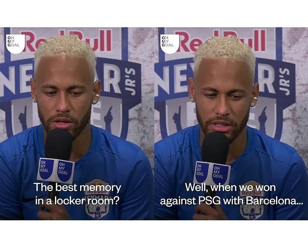 Neymar mocks his own club, says beating PSG ?6-1 when he was with Barcelona is his favourite moment on the pitch?