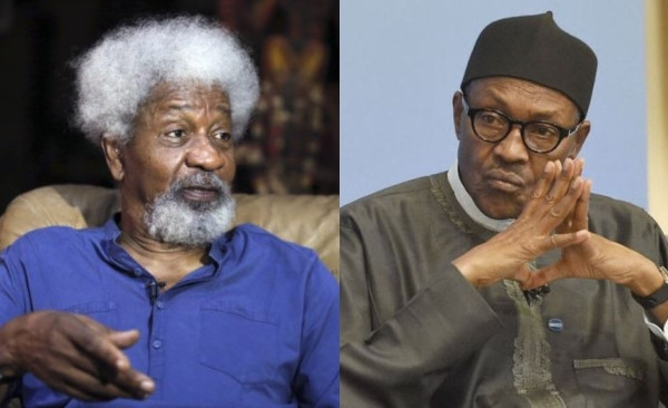 Buhari has failed and can?t solve our problems ? Soyinka