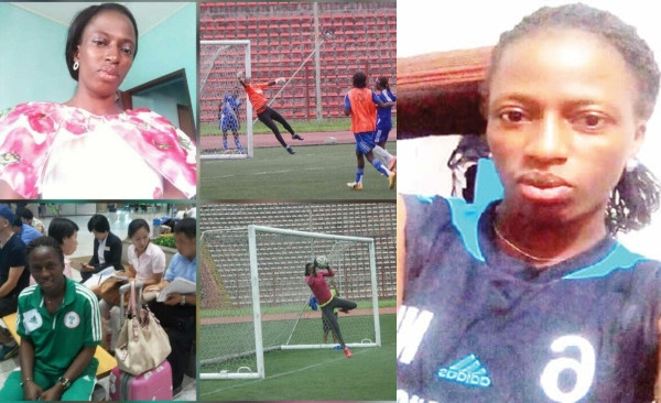 Ex- Super Falcons goalkeeper Bidemi Aluko battling breast cancer