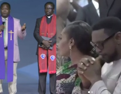Rape allegations: Christian Association of Nigeria leaders visit COZA, pledge support for Pastor Biodun Fatoyinbo (video)