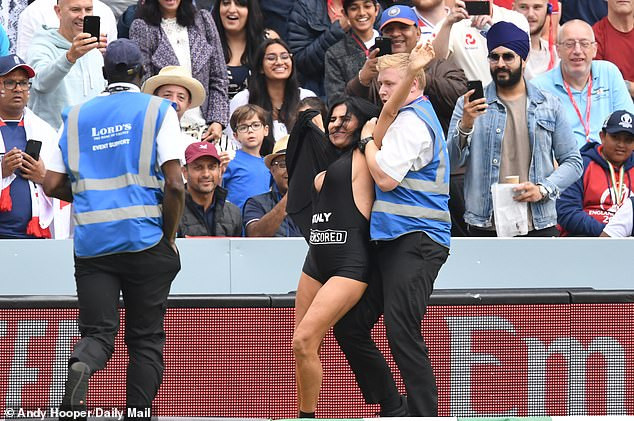 Woman,47, tries to emulate her son