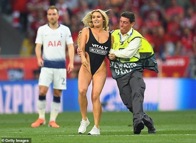Woman,47, tries to emulate her son