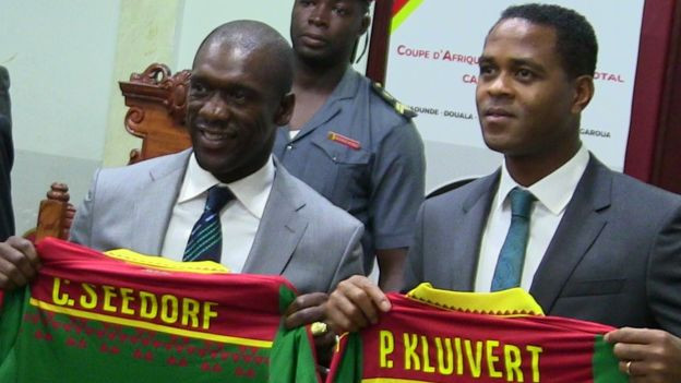 Seedorf sacked by Cameroon after AFCON exit