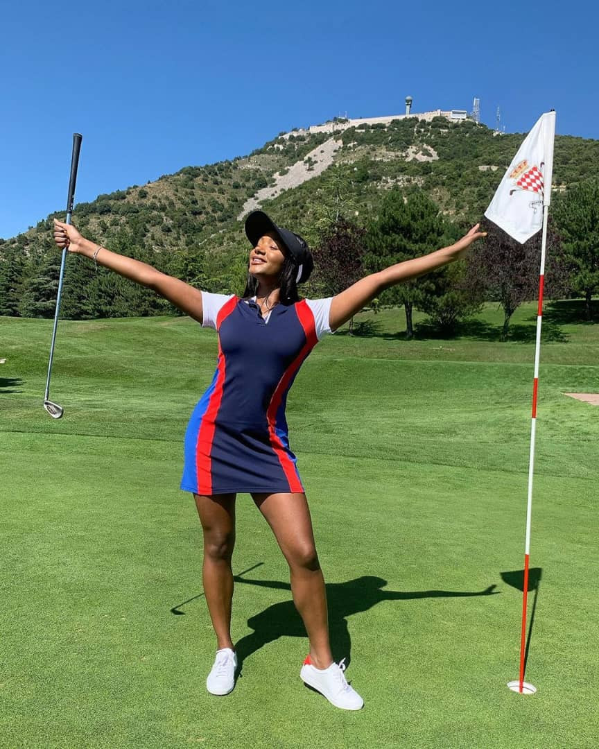 Photos: Billioanaire Femi Otedola and daughters vacation in Monaco