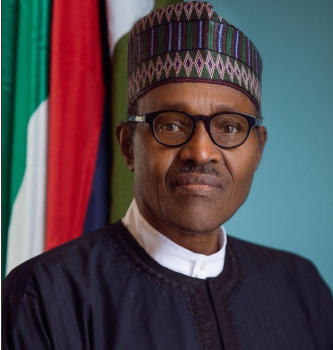 Presidency releases new official portrait of President Buhari (Photo)