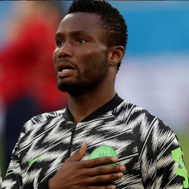 Mikel Obi announces his retirement from Super Eagles