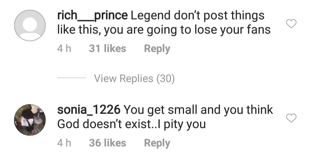2face comes under serious attack for endorsing post criticizing the bible