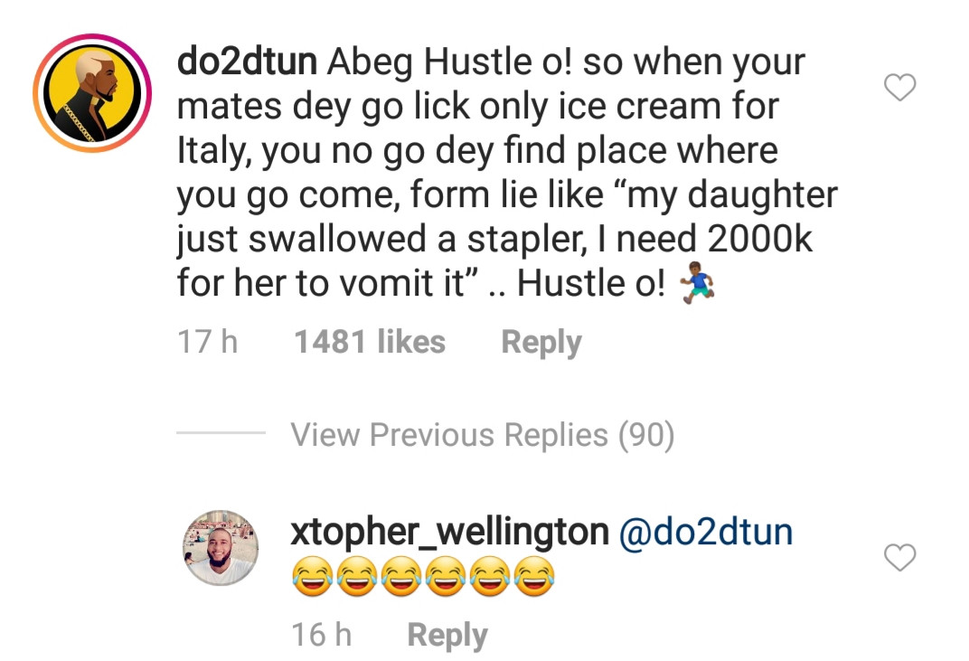 Hilarious reactions as Otedola and daughter DJ Cuppy travel to Italy just to have Ice Cream