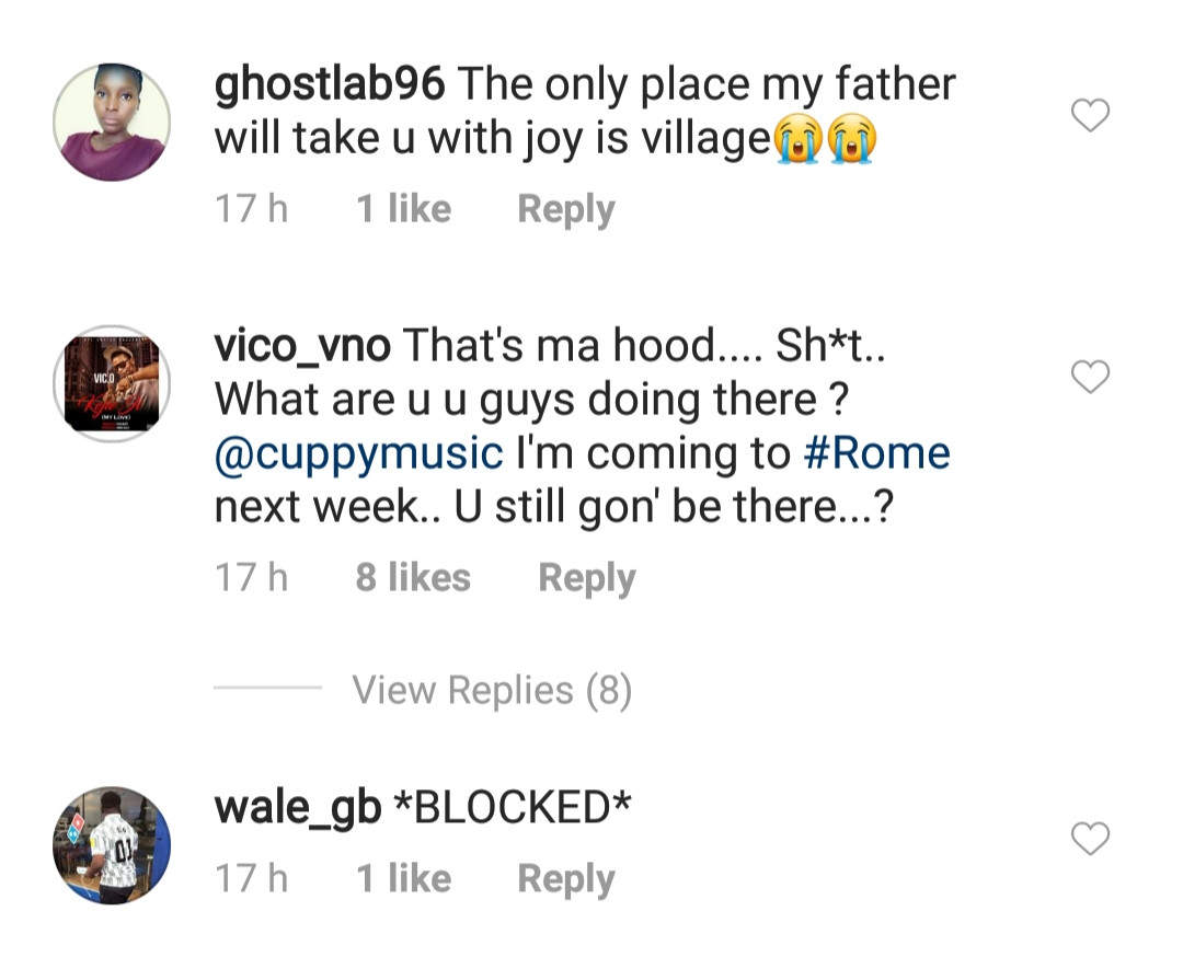 Hilarious reactions as Otedola and daughter DJ Cuppy travel to Italy just to have Ice Cream