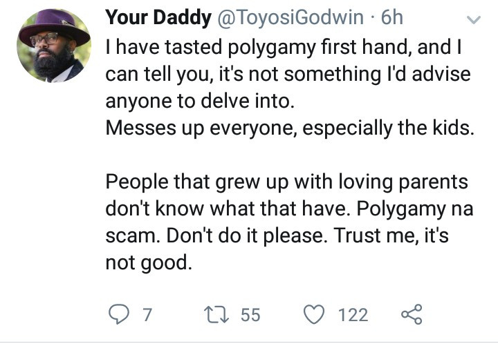 "Polygamy is a scam" - Man who grew up in a polygamous home warns
